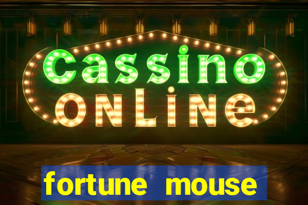 fortune mouse horario pagante